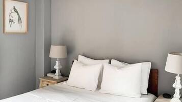 2 slaapkamers, een strijkplank/strijkijzer, gratis wifi