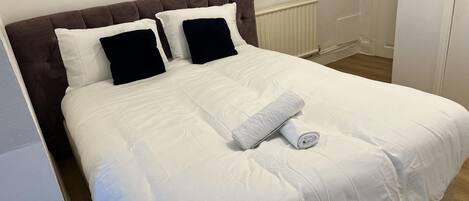 Appartement | 1 chambre, Wi-Fi gratuit, draps fournis