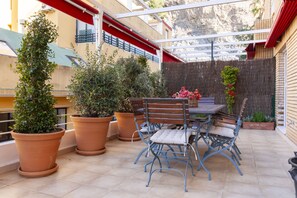 Udendørs spisemuligheder