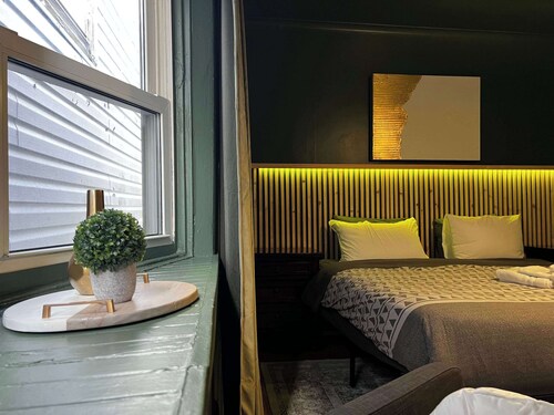 Modern Amenities, Historic Charm, 4-Bdrm Retreat