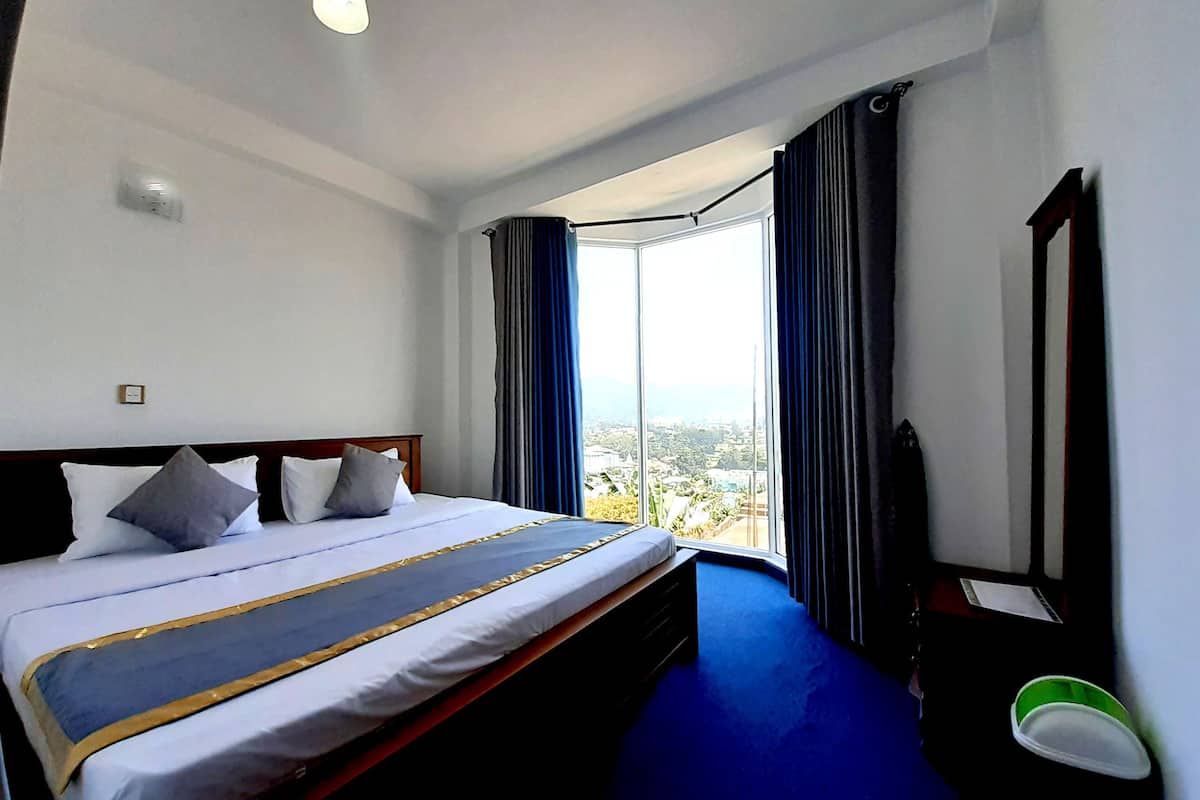 Habitación clásica doble, vistas a la ciudad | Wifi gratis