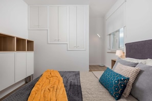 1 chambre, fer et planche à repasser, Wi-Fi, literie fournie