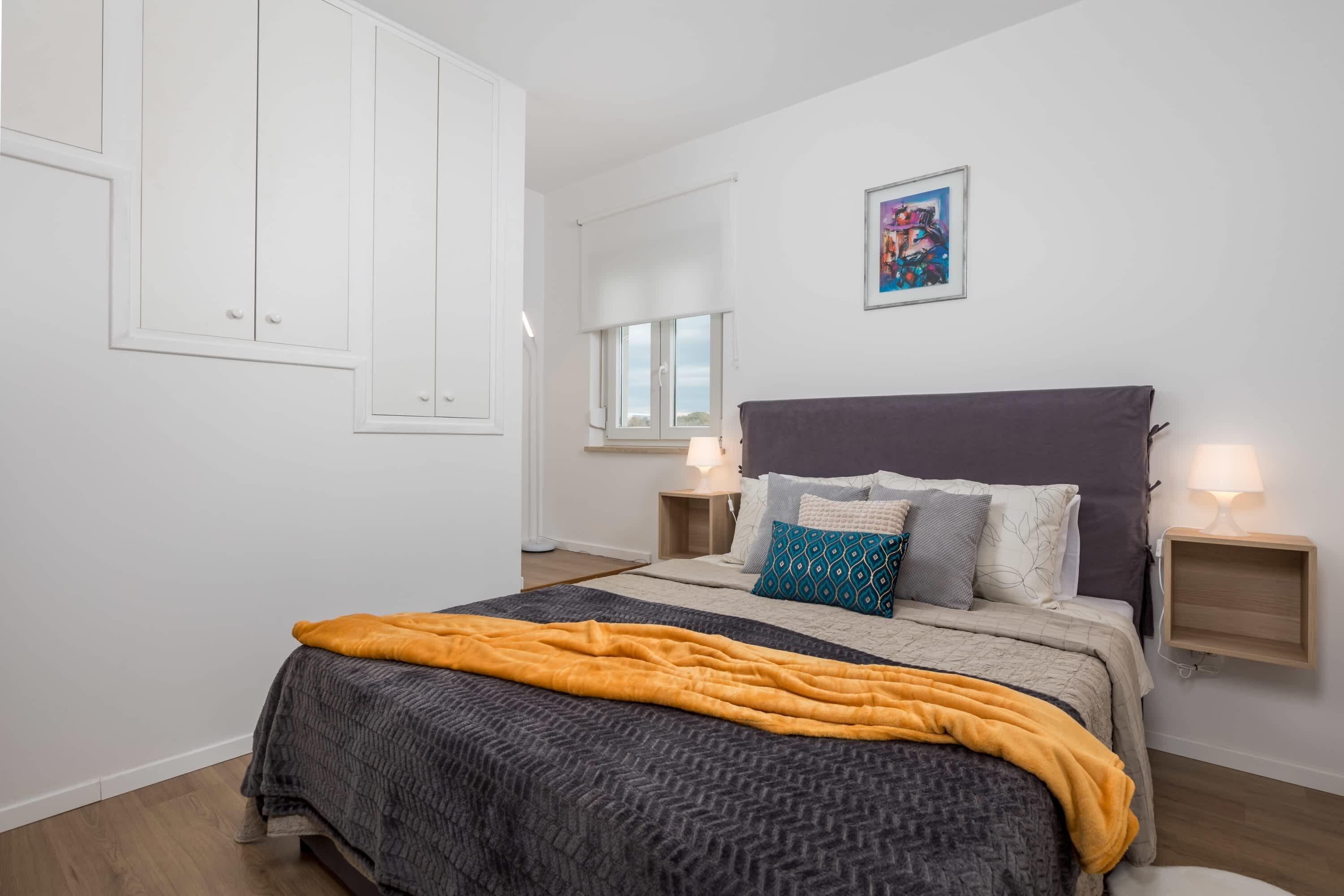 1 quarto, ferros/tábuas de passar roupa, Wi-Fi, roupa de cama