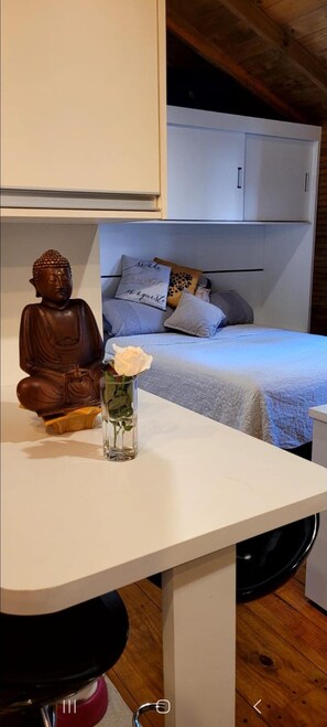 Chalet | Private kitchen - Lovely 1-bed Chalet in Mutari/santa Cruz Cabralia (Santa Cruz Cabralia)