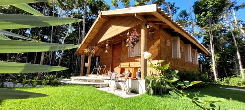 Lovely 1-bed Chalet in Mutari/santa Cruz Cabralia
