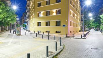 Fachada da propriedade