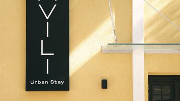 Fachada del alojamiento