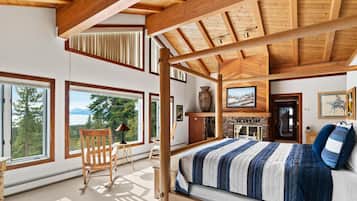 4 chambres, bureau, Wi-Fi gratuit, draps fournis