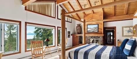 4 chambres, bureau, Wi-Fi gratuit, draps fournis