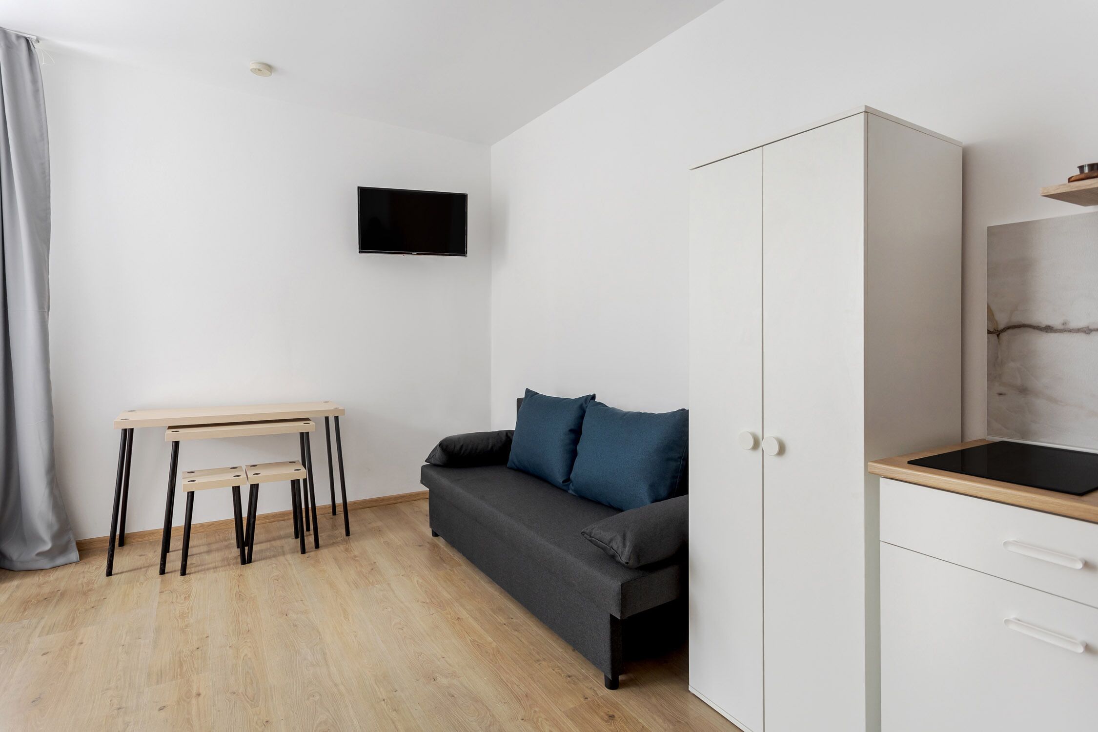 Comfort Studio | Desk, soundproofing, iron/ironing board, free WiFi