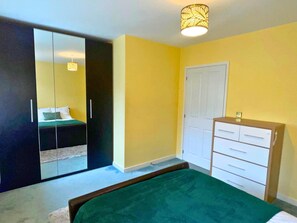 Hus | 2 soveværelser, strygejern/strygebræt, gratis Wi-Fi, sengetøj