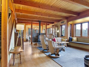 Interior - Newly Listed! Cabin-style home. (TFH) (Friday Harbor)