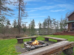 Property grounds - Newly Listed! Cabin-style home. (TFH) (Friday Harbor)