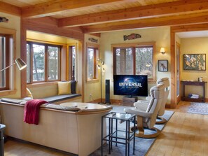 Interior - Newly Listed! Cabin-style home. (TFH) (Friday Harbor)