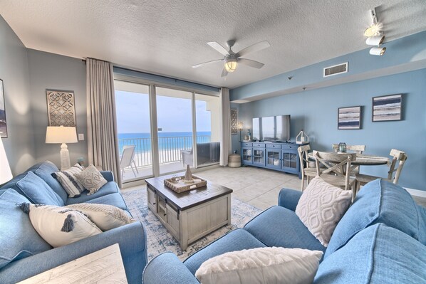 Smart TV - Shores of Panama 302 Sleeps 6~2 Bdrm (Panama City Beach)