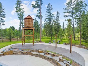 Terrein van de accommodatie