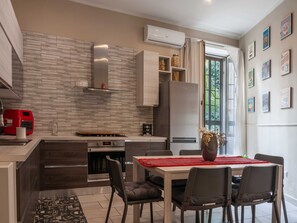 Private kitchen - Naples Center | Comfortable Spacious | Stella Apartment (Napoli)