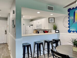 Dining - Edgewater Villa #2012 | Lush Golf Course Views + Resort Amenities (Panama City Beach)