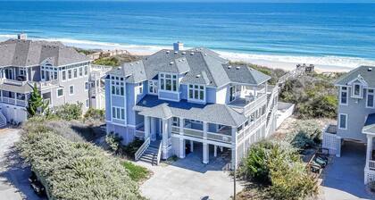 C0263 Bye D Sea. Pine Island, Oceanfront, Pool, Beach Access, Elevator!