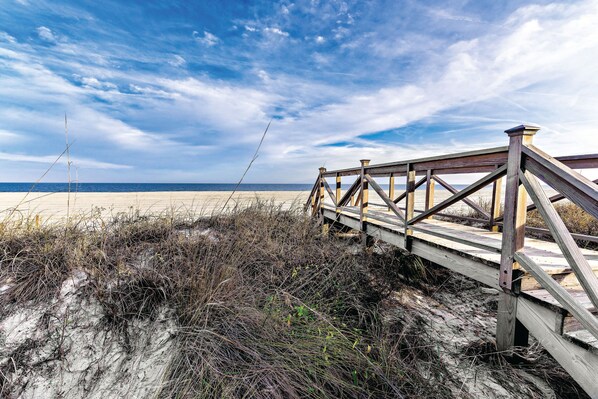 Beach nearby