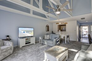 TV - Palmetto Dunes beach villa - walk to beach (Hilton Head)
