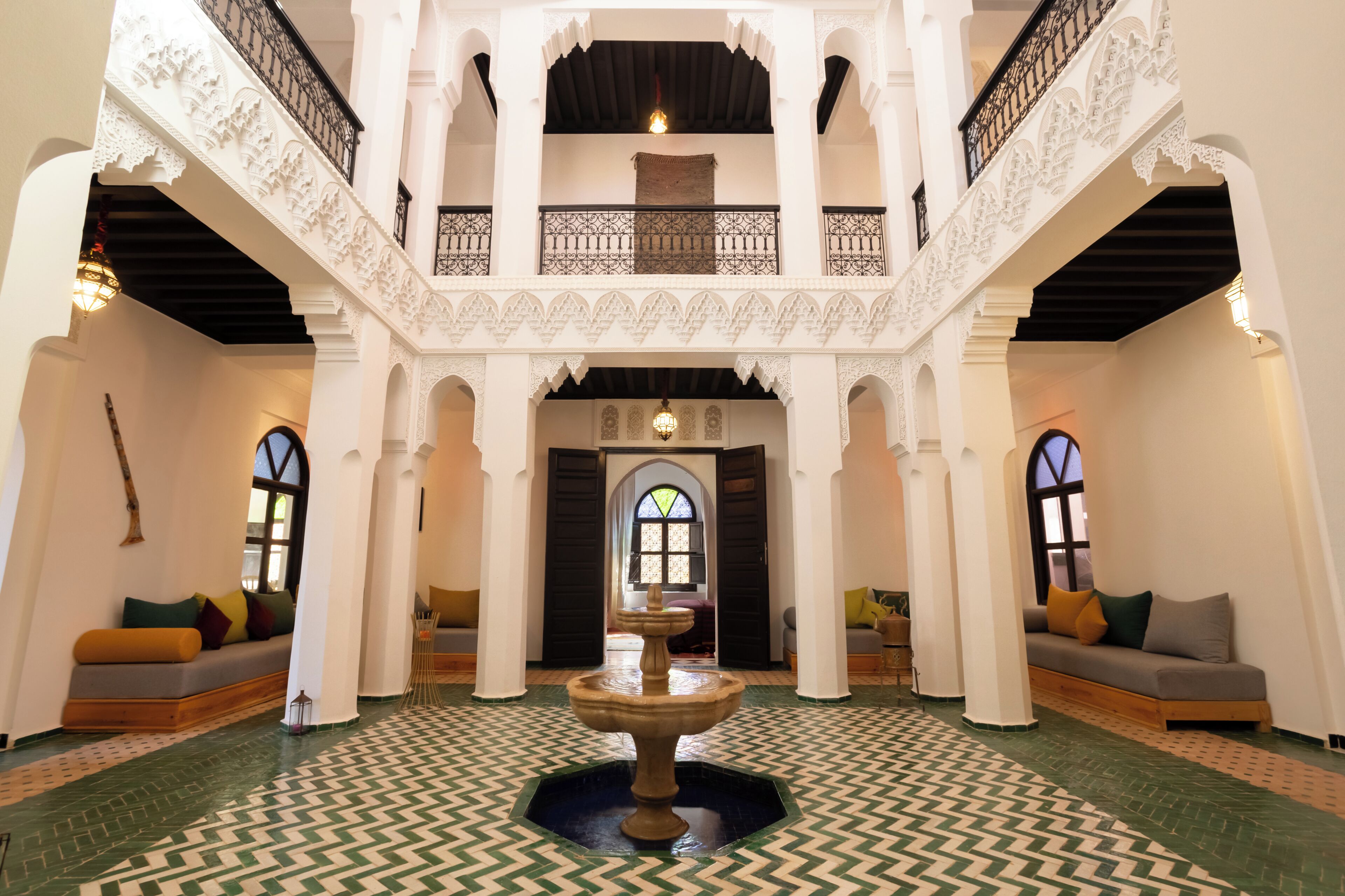 Detalle interior