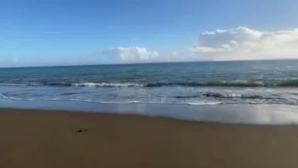 A beach with waves and a clear sky. - Duplex beach house (Calabarzon)