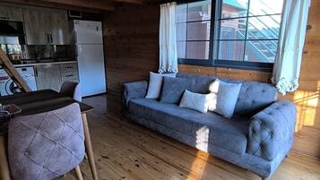 Familien-Maisonette, 2 Schlafzimmer, Strandblick | Eigene Küche
