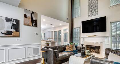 Modern Stone Mountain Home w/ Spacious Deck, Grill
