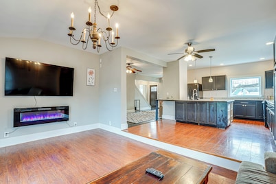 Altmar Home w/ Fire Pit < 1 Mi to Salmon River!