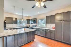 House (4 Bedrooms) | Interior - Altmar Home w/ Fire Pit < 1 Mi to Salmon River! (Altmar)