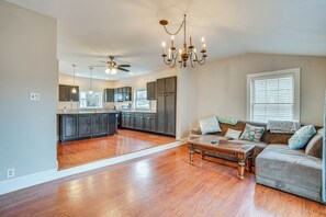 House (4 Bedrooms) | Interior - Altmar Home w/ Fire Pit < 1 Mi to Salmon River! (Altmar)