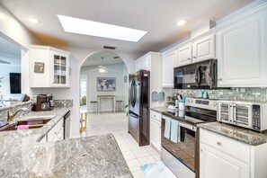 House (3 Bedrooms) | Interior - Sebastien Home w/ Pool & Gazebo - 8 Mi to Beaches! (Sebastian)