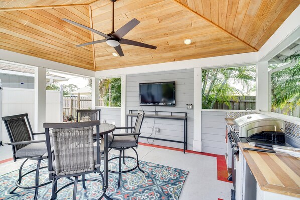 House (3 Bedrooms) | Front of property - Sebastien Home w/ Pool & Gazebo - 8 Mi to Beaches! (Sebastian)