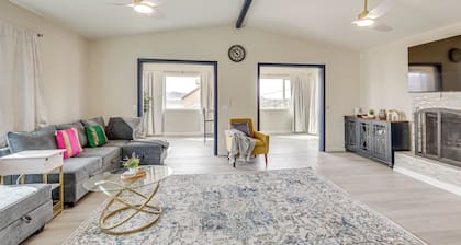 'the Maharaja Retreat' w/ Hot Tub & EV Charger!