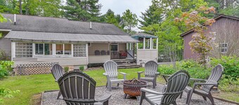 路澤恩湖溫馨度假屋 - 距離韋賽德海灘 1 英里