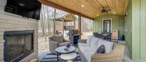 하우스 (3 Bedrooms) | 숙박 시설 정면