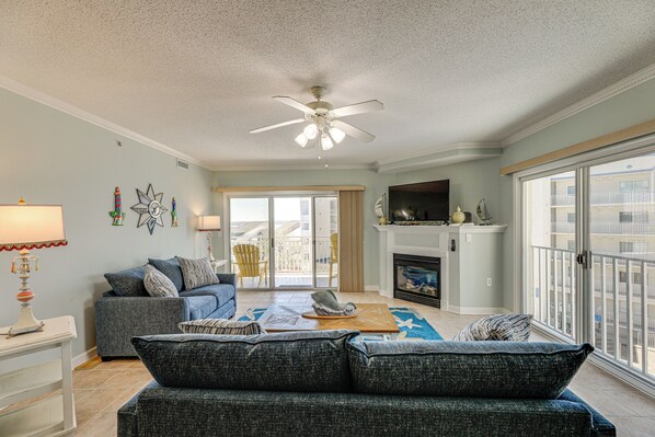 Apartment (3 Bedrooms) | Interior - Ocean City Beach Condo: Steps to Boardwalk! (Ocean City)