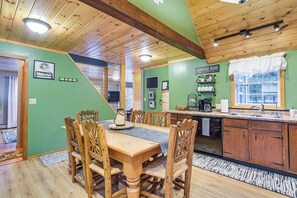House (4 Bedrooms) | Interior - Charming Butternut Lake Getaway w/ Deck & Dock! (Butternut)