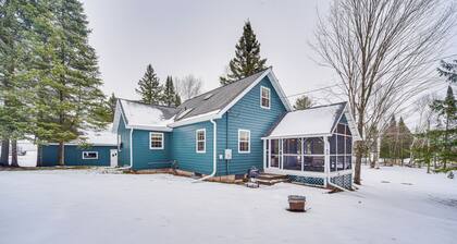 Charming Butternut Lake Getaway w/ Deck & Dock!