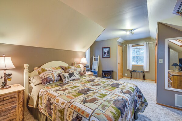 Hus (4 Bedrooms) | Interiør