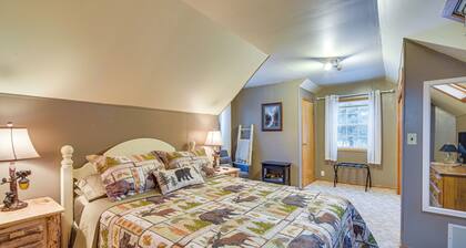 Charming Butternut Lake Getaway w/ Deck & Dock!