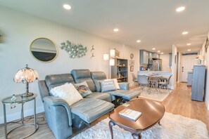 อพาร์ทเมนท์ (2 Bedrooms) | ด้านหน้าที่พัก