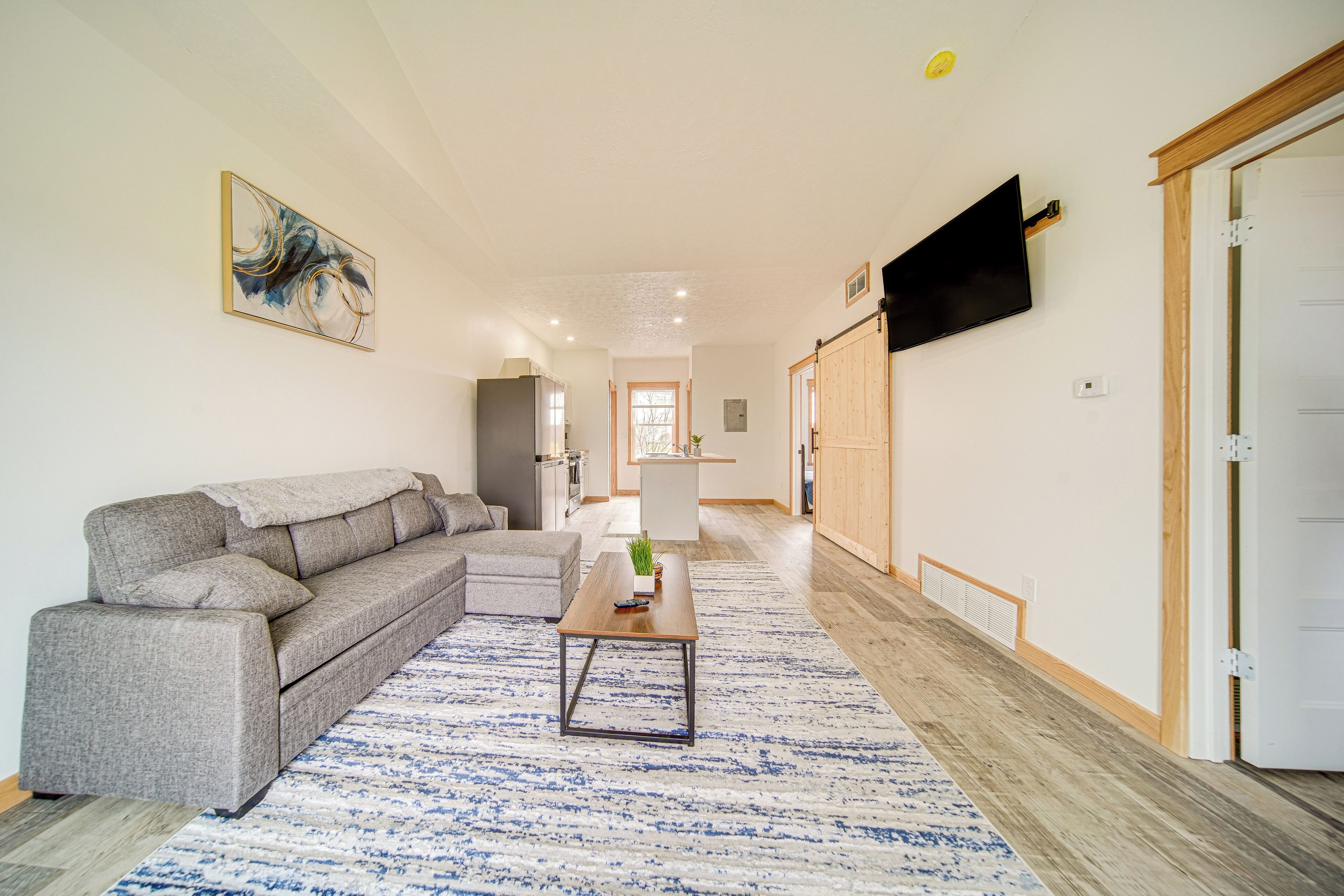 公寓 (2 Bedrooms) | 住宿正面