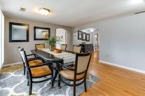 Dining - Peaceful Delco Family Home w/ Private Deck! (Delco)