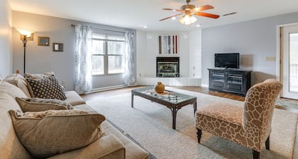Peaceful Delco Family Home w/ Private Deck!