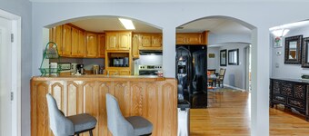 Peaceful Delco Family Home w/ Private Deck!