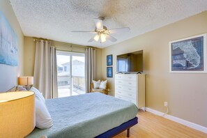 アパートメント (2 Bedrooms) | 2 室のベッドルーム、アイロン / アイロン台、ベッドシーツ