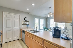 Interior - Galveston Getaway: Spacious Home < 1 Mi to Beaches (Galveston)