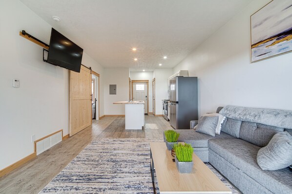 Apartamento (2 Bedrooms) | Parte interna